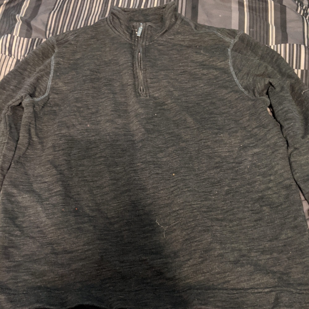 A hoodie